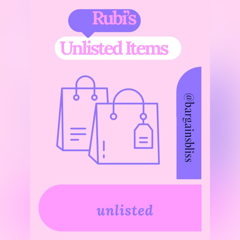 Unlisted Item